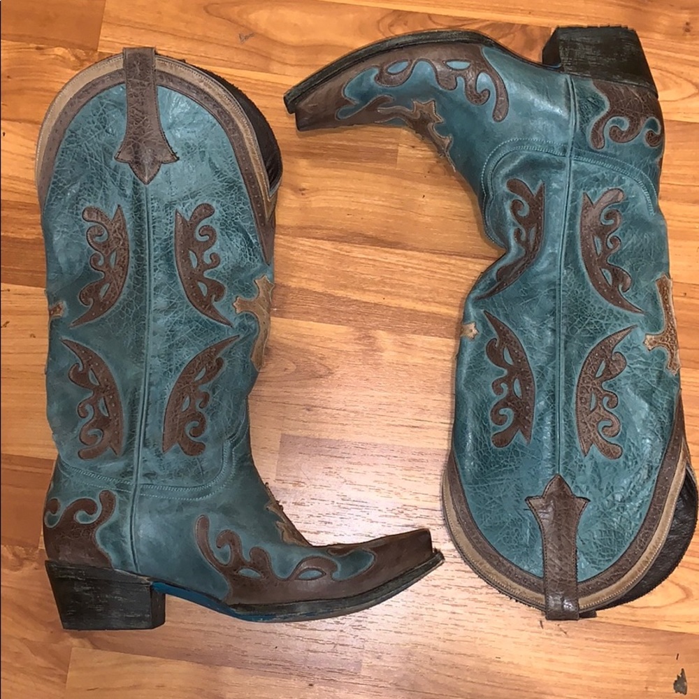 Gently work women’s cowgirl boots